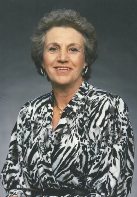 Obituary of Rose Beatrice Johnston