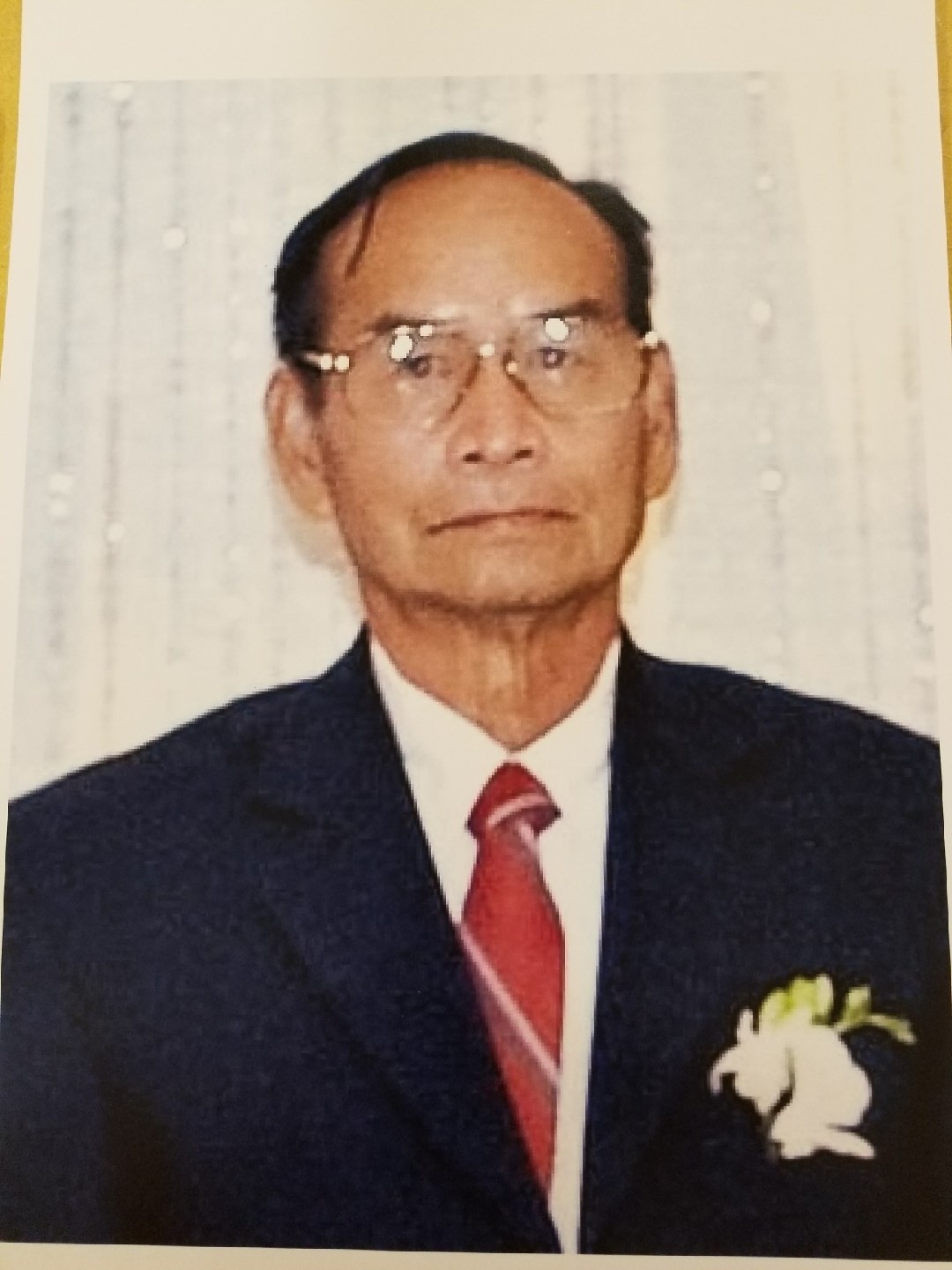 Obituary of Mr. Francis VU