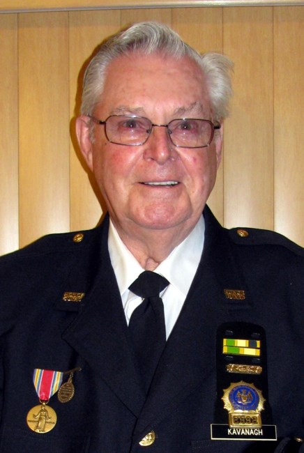 Obituario de Ronald J. Kavanagh