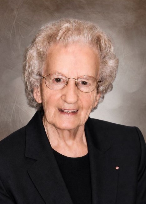 Avis de décès de Mme Judith Harvey
