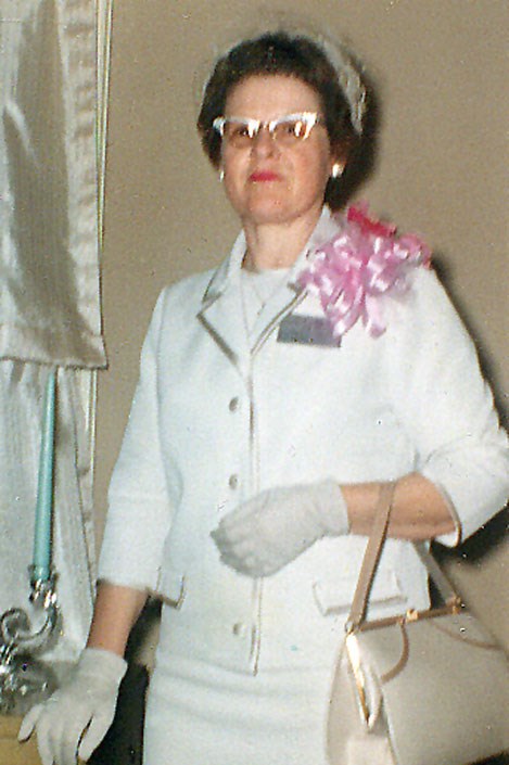 Obituary of Bertha Margaret Foust