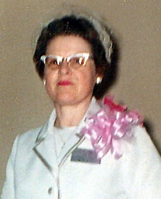 Obituary of Bertha Margaret Foust