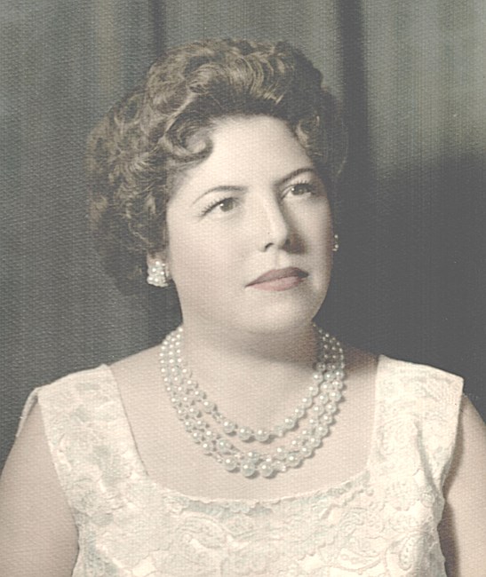 Obituary of Ana Maria Patiño