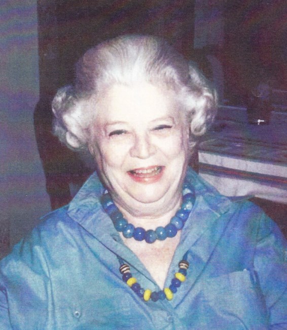 Obituary of Louise Blake Rutherford