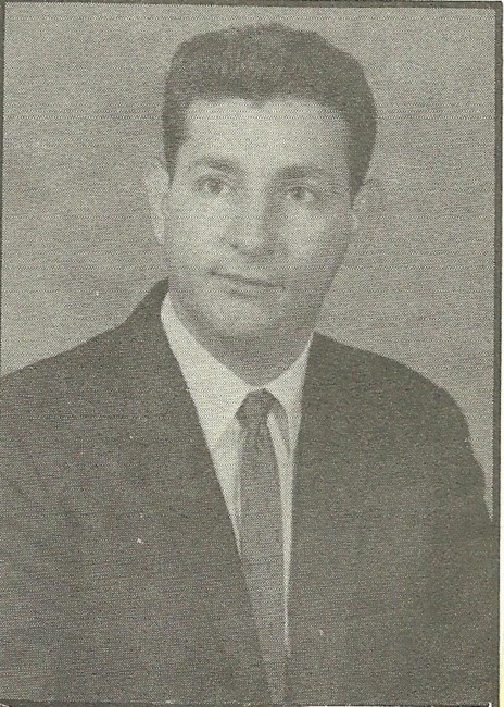 Obituary of Joseph Sullivan Rose