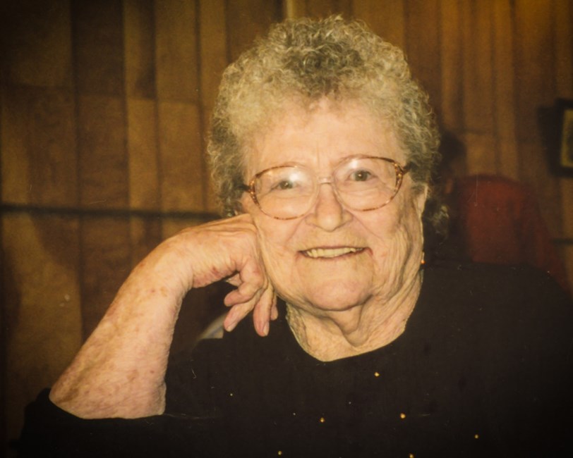 Obituary of Sybil Frances Zurovetz Mitchell