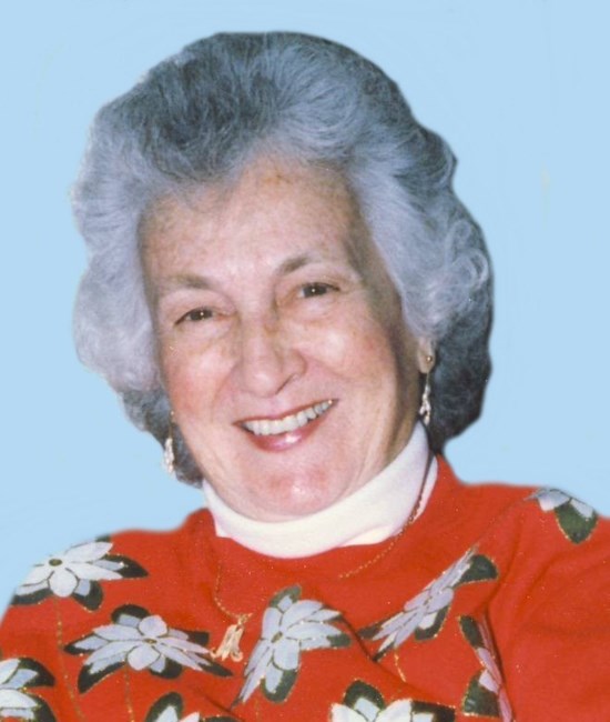 Obituary of Marion Ruth Vaughn Fera