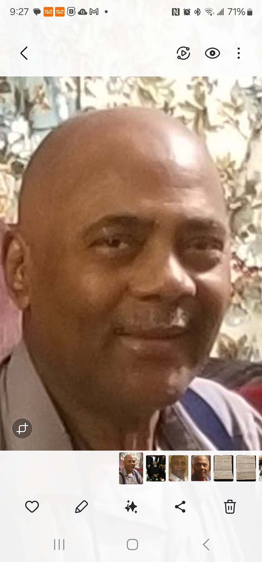 Obituary of Eddie Skinner