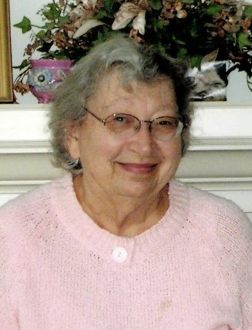 Obituary of Betty Jane Keller