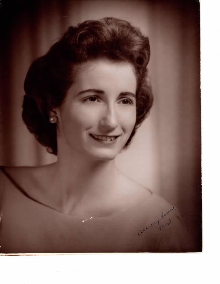 Avis de décès de Nan Jones Bridges