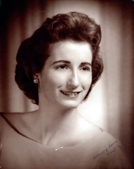 Obituary of Nan Jones Bridges