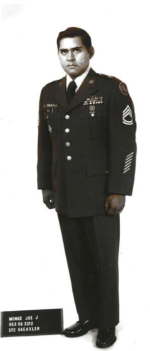 Obituario de Joe Jesse Monge