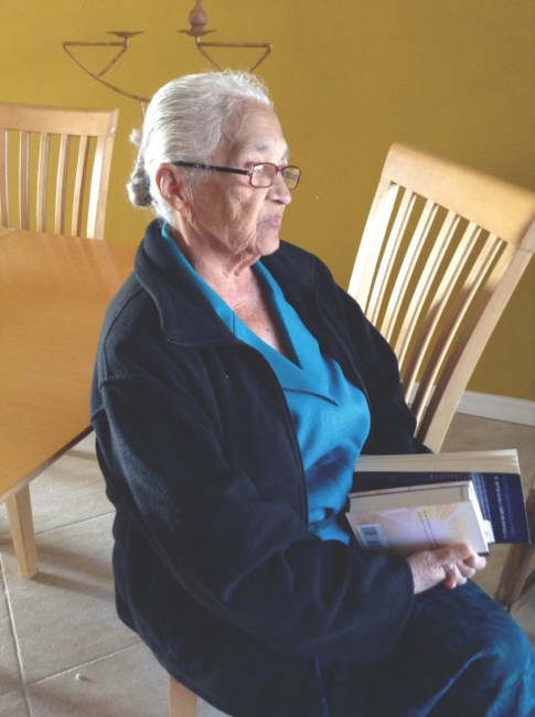 Obituary of Mercedes Figueredo