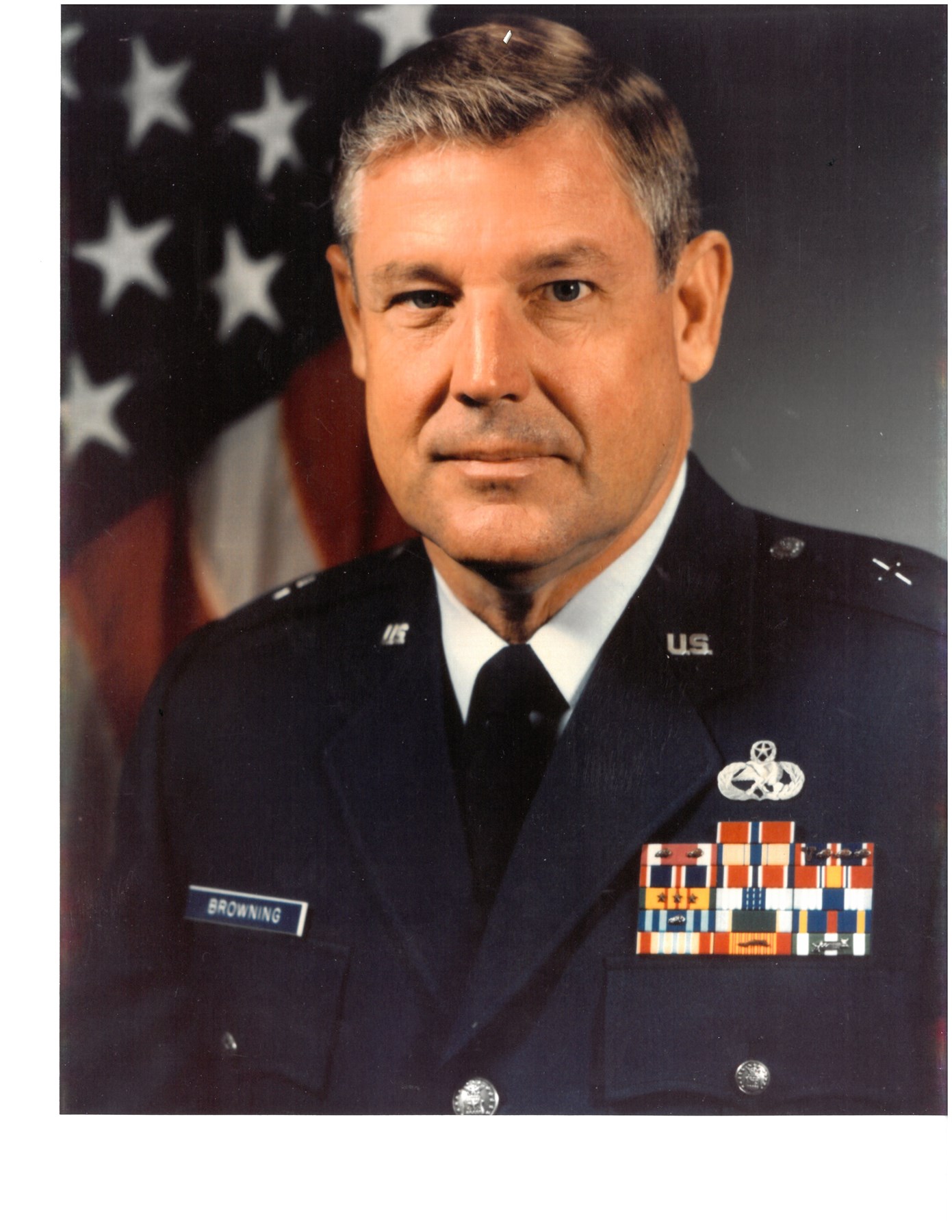 Obituary of Richard Arlen Browning