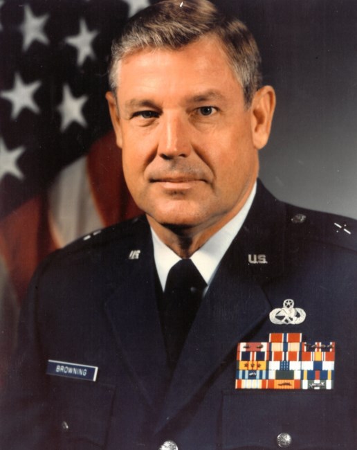 Obituary of Richard Arlen Browning