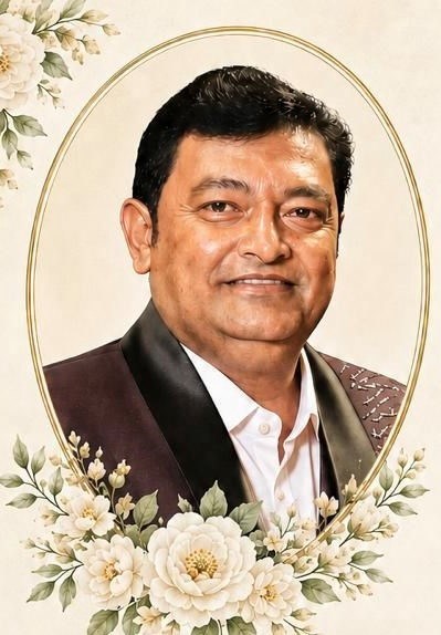 Obituary of Hareshbhai Thakorbhai Patel