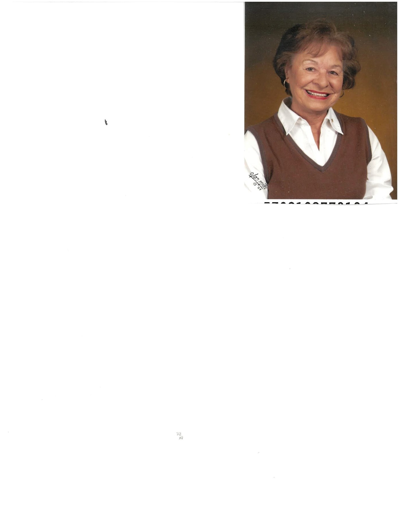 Obituary of Ann Engelhart