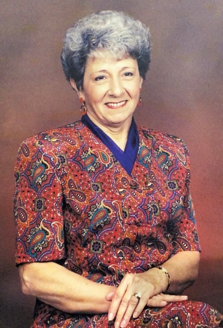 Obituary of Ina Marie Patrick
