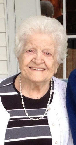 Obituary of Ella F. Vallochi