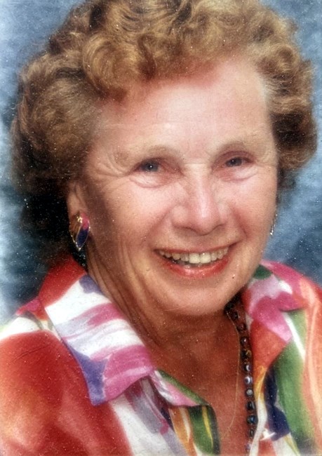 Avis de décès de Shirley June Bates