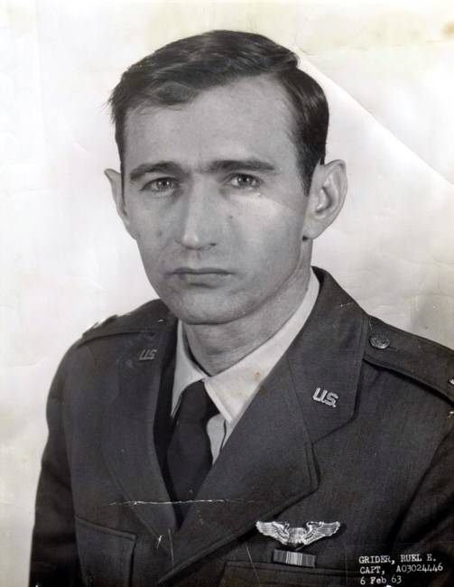 Obituary of Ruel Rudy "Rudy" Grider