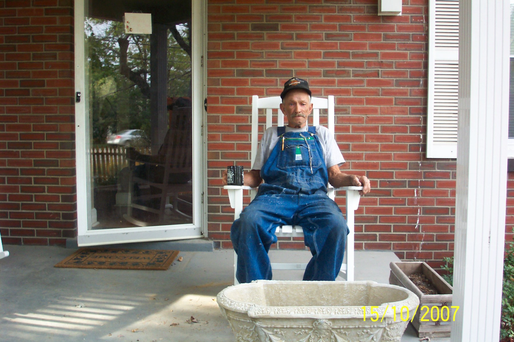 Obituary of Roy Pops Herbert Fowler