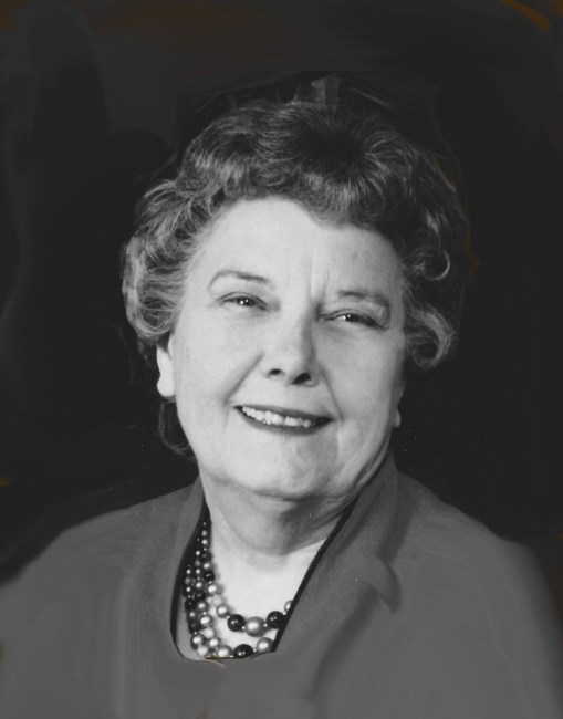 Obituario de Louise Ida Cook Towery