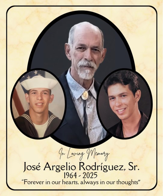 Obituary of Jose Argelio Rodriguez Sr.