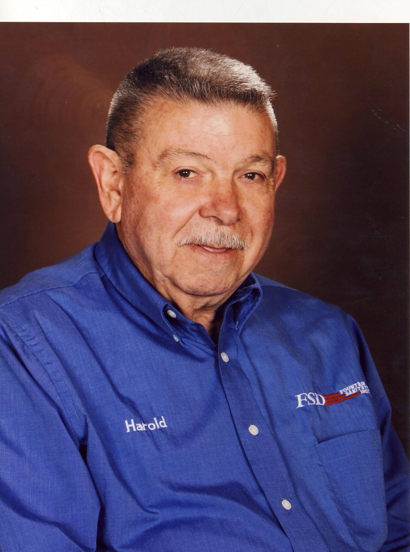 Obituario de Harold D. Thompson