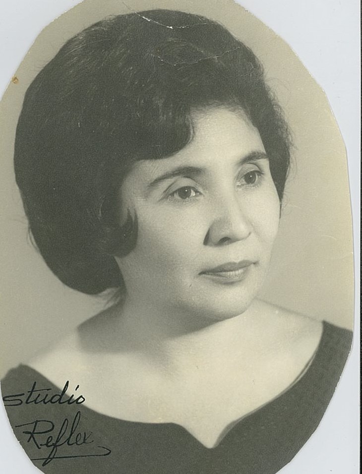Obituary of Elvira Rivera Escobar
