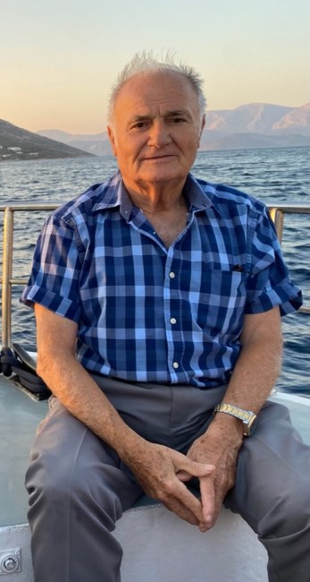 Obituary of George Lampros