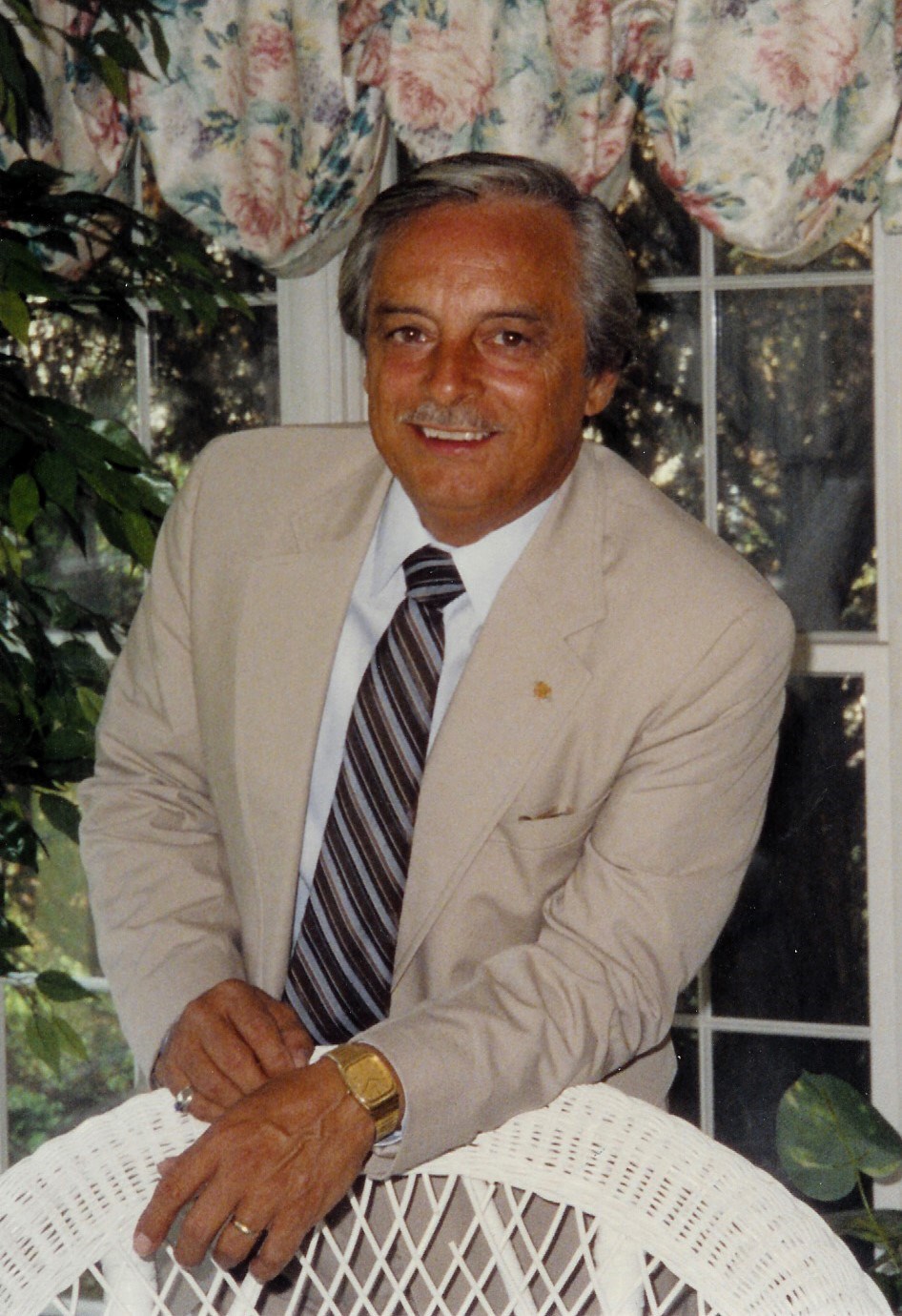 Obituary of Russell Andrew Harrison