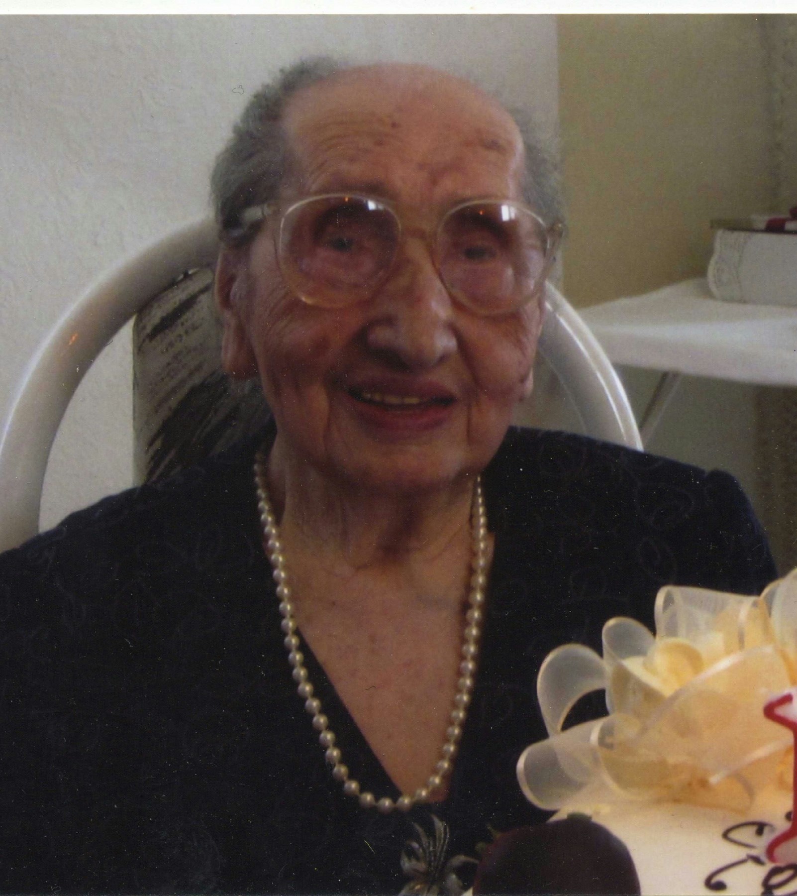 Obituary of Maria Testa