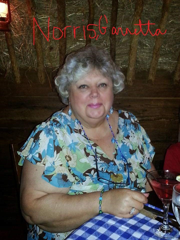 Obituary of Garnetta Virginia Norris