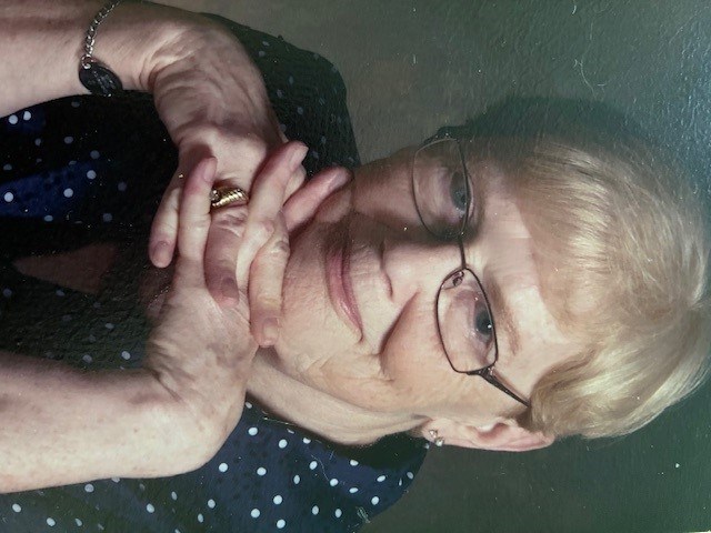 Obituary of Mary Luella Martin