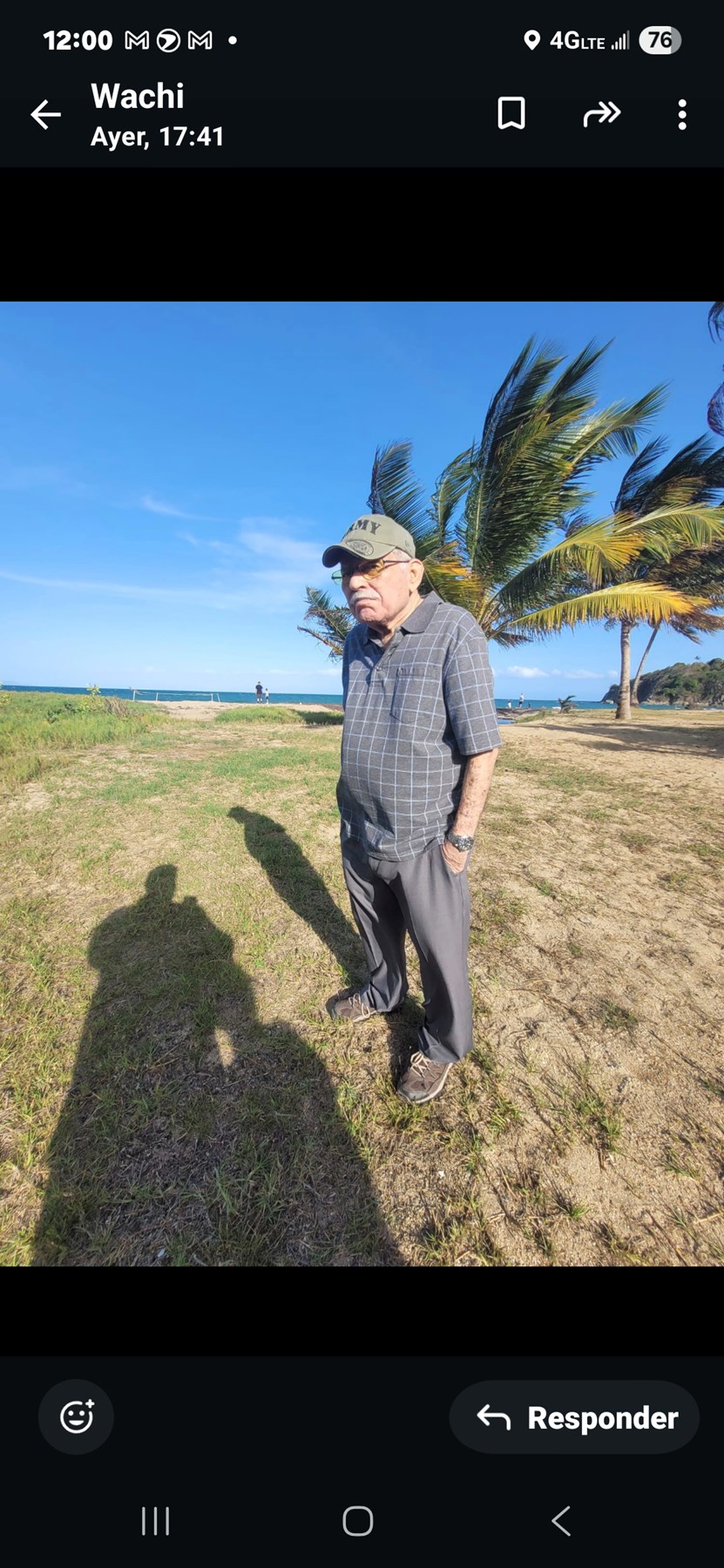 Avis de décès de Federico Fuentes Morales