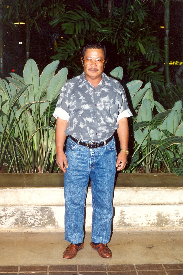 Obituary of Rodolfo Bautista Pena