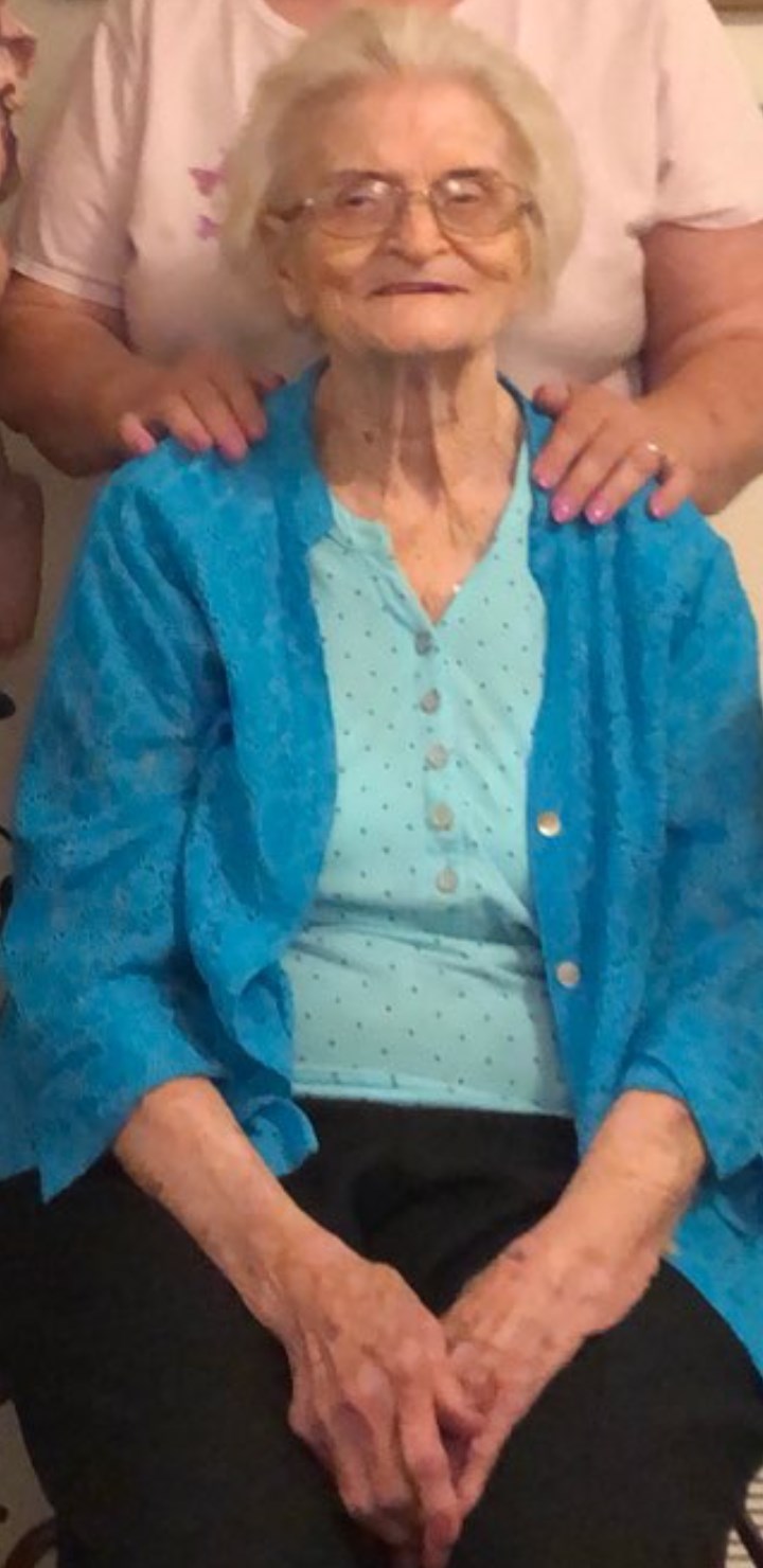 Avis de décès de Sarah Rainwater