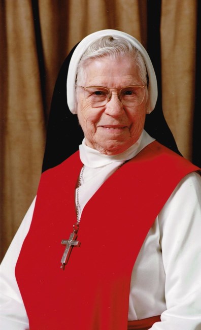 Avis de décès de Sr. Thérèse Bergeron