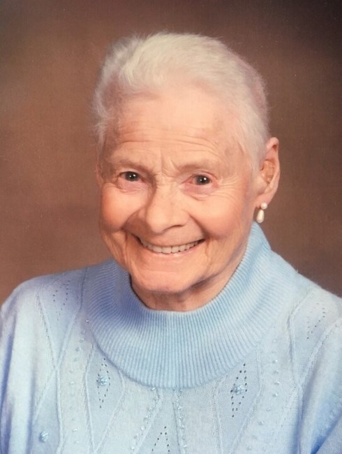 Obituary of Mary Louise Matthew Hill
