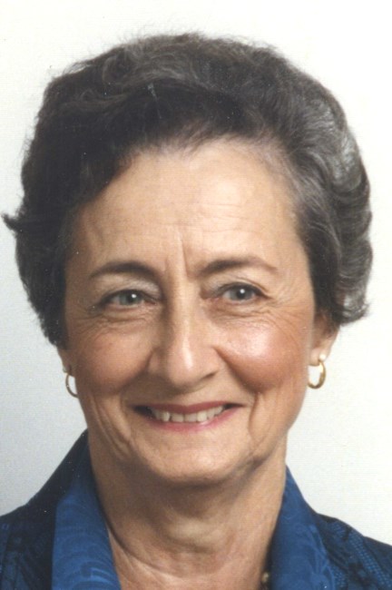 Obituario de Marie Courville Dean