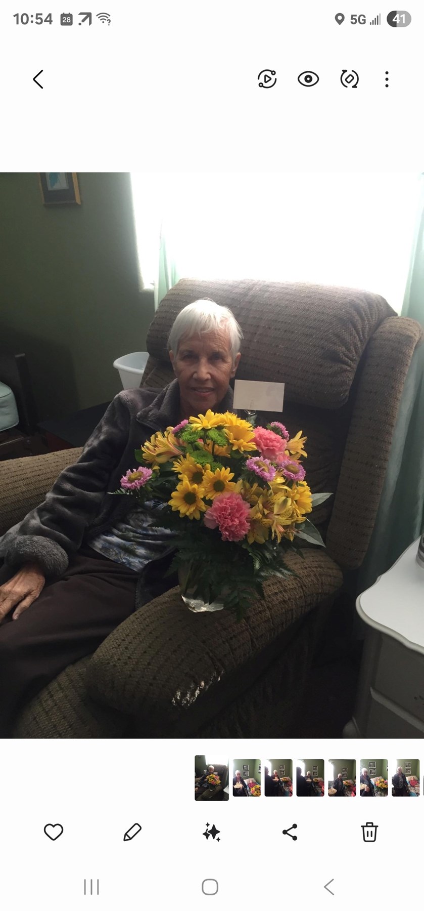 Avis de décès de Sandra Lee Bissell