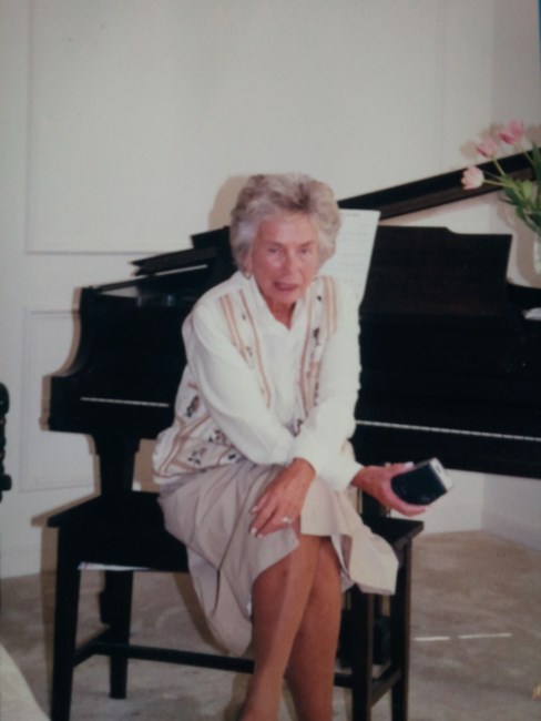 Obituary of Marion H. Scott