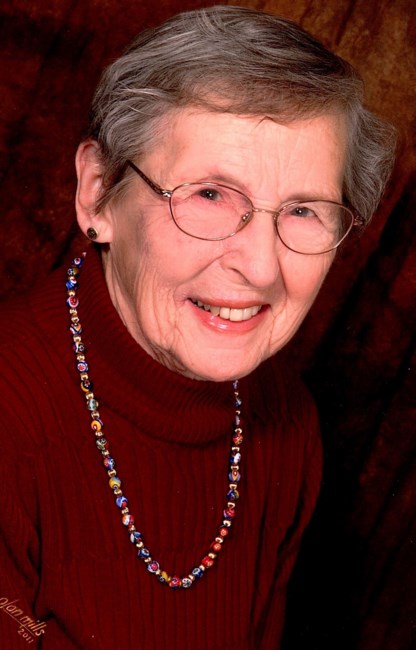 Obituary of Ann Anthony