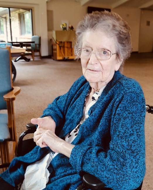 Obituary of Peggy Lou (Mathis) Etter