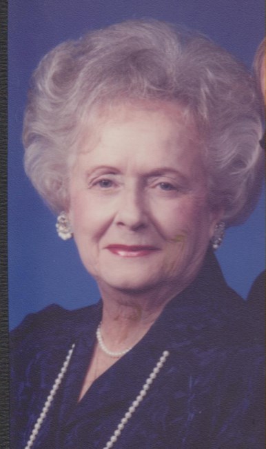 Obituary of Margaret Elena Rumbaugh Holley