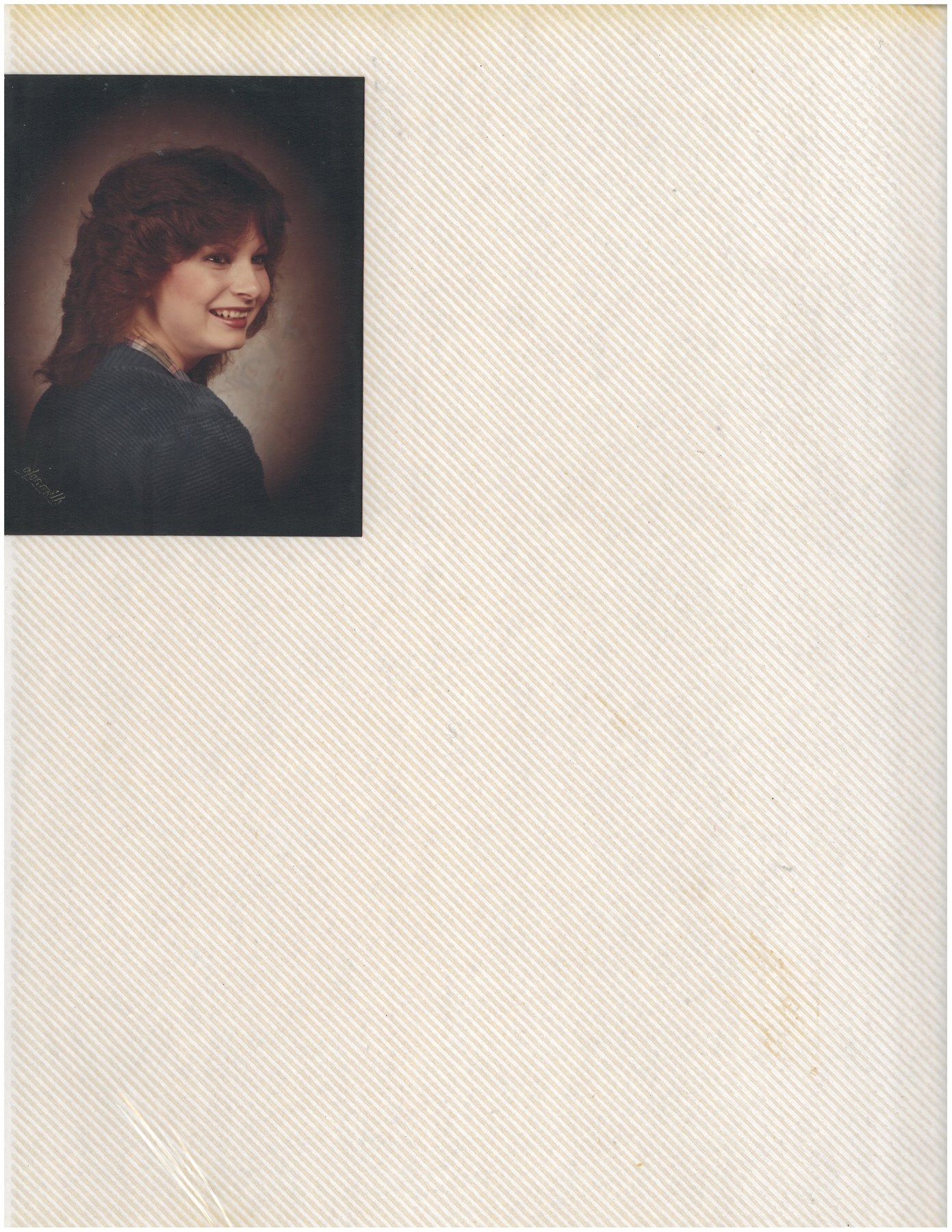 Obituary of Marcia Kaye Vincent