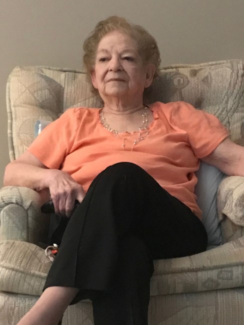 Avis de décès de Helen Kneisley