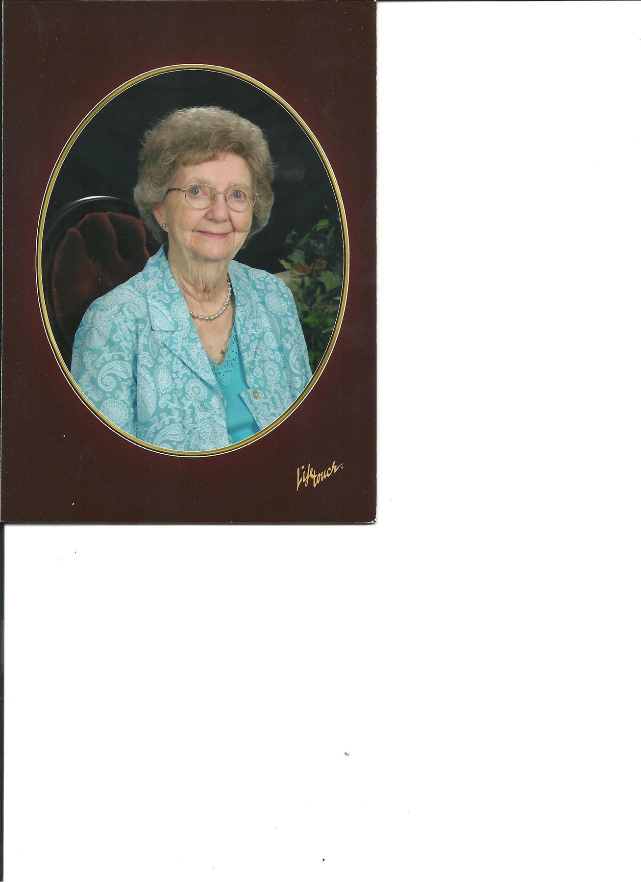 Obituary of Elizabeth Kennedy Bennett