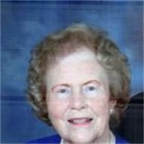 Obituary of Mildred Waters Holland